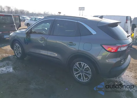 2022 Ford Escape Sel z USA, uszkodzony, nr VIN 1FMCU0H60NUB60093